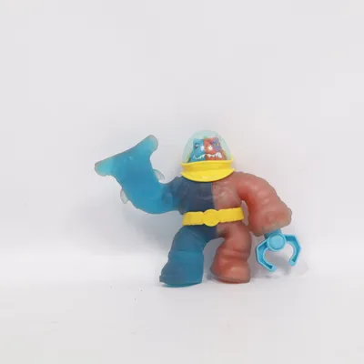 Leksaksfigur (Blå, Röd, Gul) från Moose