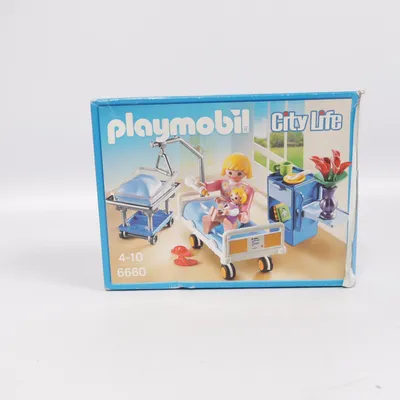 Construction set (Blue, Multicolored) from Playmobil