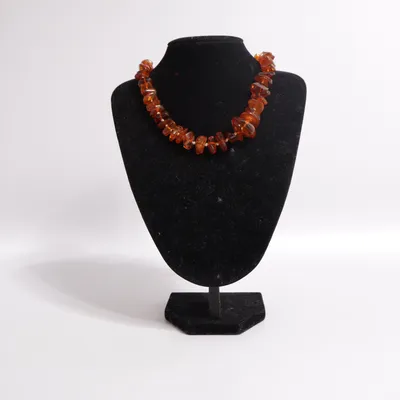 Necklace (Brown) Amber