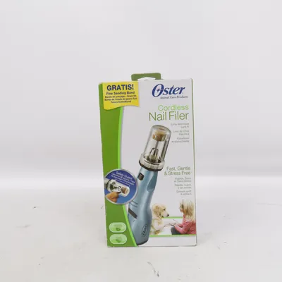 Pet accessory (Cordless Nail Filer) from Oster