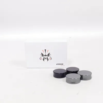 Ear stretching accessory (Black) from Coldgear Unknown metal
