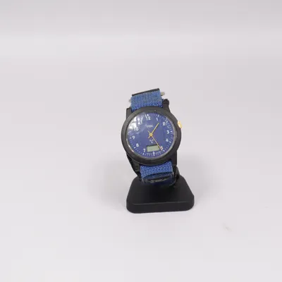 Armbandsur (Blå, Svart) från TCM