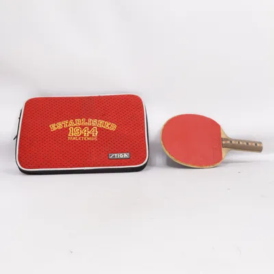 Bordtennisbat (Rød) fra Stiga