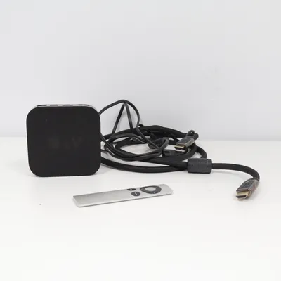 Mediaspelare (Svart) från Apple