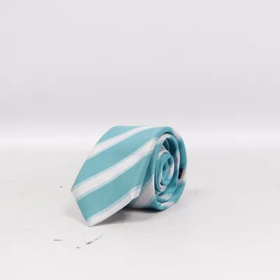 Tie (Blue, White) from Olymp