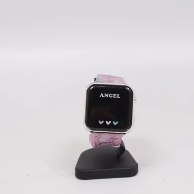 Wristwatch (Pink, Multicolored) from Disney