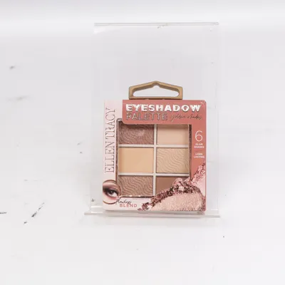 Øjenskygge palette (Golden Nudes) fra Ellen Tracy