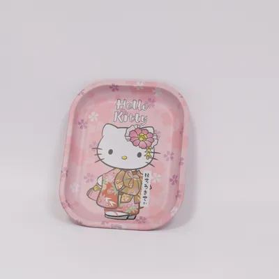 Bricka (Rosa, Flerfärgad) från Hello Kitty by Sanrio