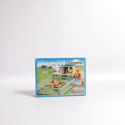 Byggsats (Rabbit Hutch) från Playmobil
