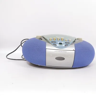 Tape recorder (Qt-Cd180h(Bl)) from Sharp