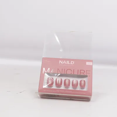 Künstliche Fingernägel (Pink) von Naild