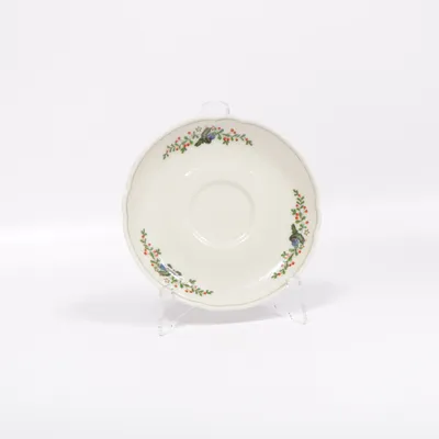Small plate (White, Multicolored) from Seltmann Weiden