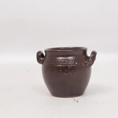 Butter pot (Brown) from Höganäs