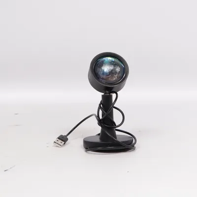 Bureaulamp (Zwart)