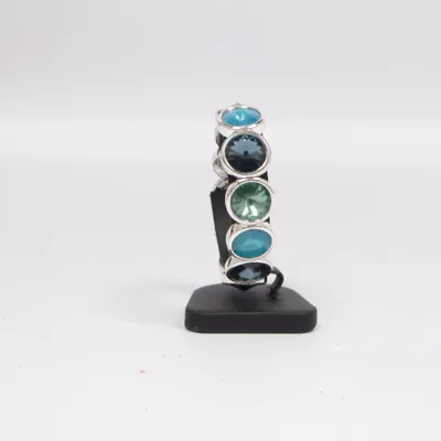 Bracelet (Argent, Multicolore) Métal inconnu