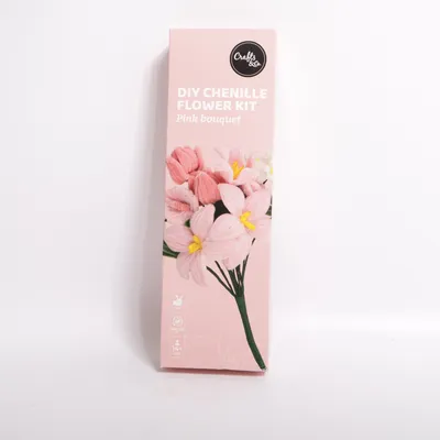 Pyssel (Pink Bouquet) från Crafts & Co