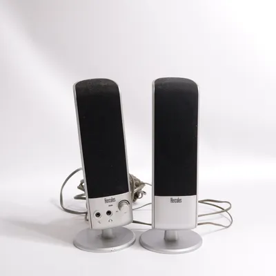 Speaker (Silver, Black) from Hercules