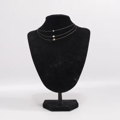 Necklace (Silver) from SIX Unknown metal