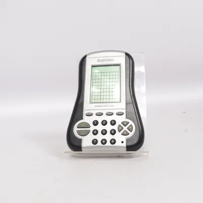 Jeu électronique (Noir, Gris) de Duracco