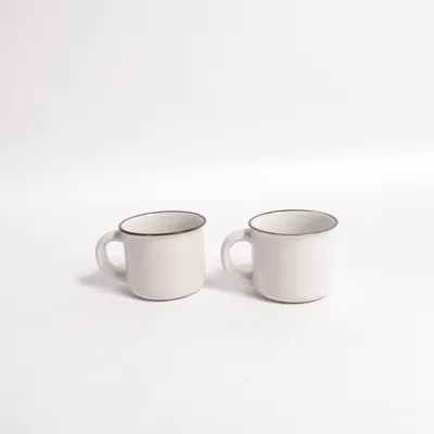 Krus (Hvid) fra JES Collection
