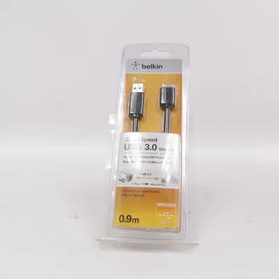 USB cable (SuperSpeed USB 3.0 Micro B) from Belkin