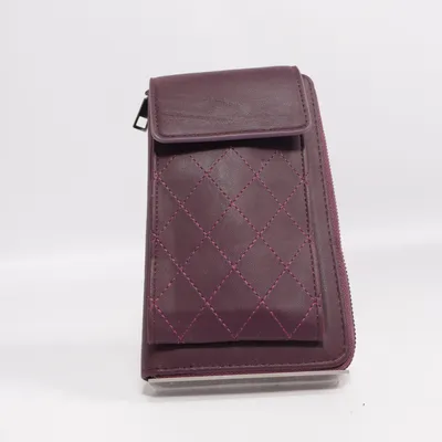 Mobile bag (Purple) from Jessica Polyester, Polyurethane