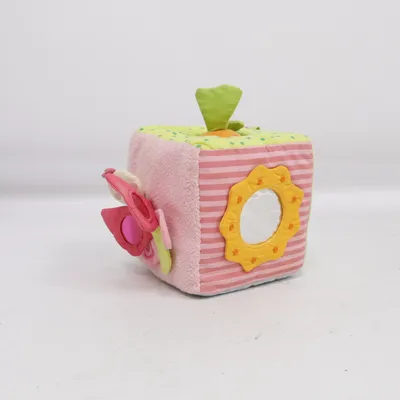 Jouet pour bébé (Rose, Vert, Bleu) de Haba Polyester