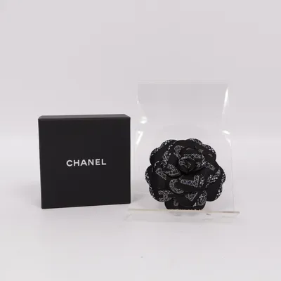 Håraccessoar (Svart, Silverfärgad) från Chanel