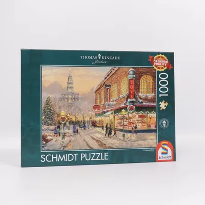 Puzzle from Schmidt