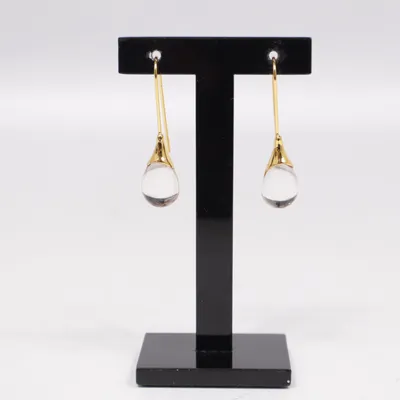 Earrings (Gold) Unknown metal