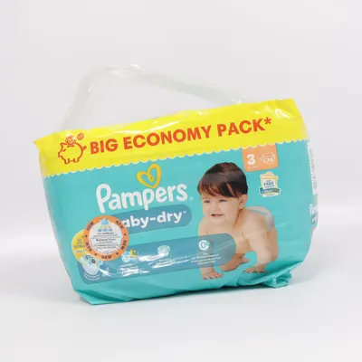 Blöja (Baby-Dry) från Pampers