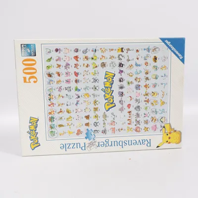 Puslespil fra Ravensburger