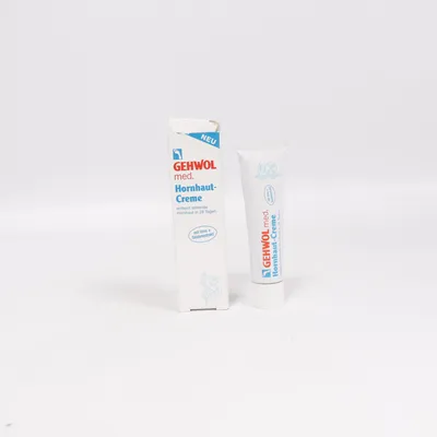 Foot cream (Hornhaut-Creme) from Gehwol
