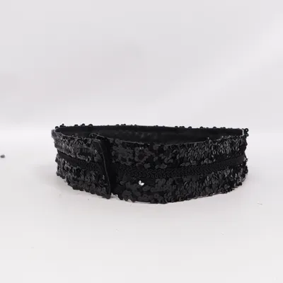 Buikband (Zwart)