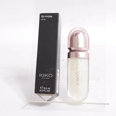 Gloss à lèvres (3D Hydra Lip Oil) de KIKO Milano
