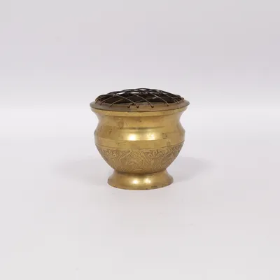 Incense holder (Gold)
