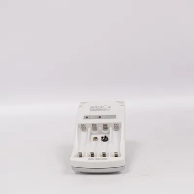 Chargeur de batterie (BASIC 4 plus) de Ansmann
