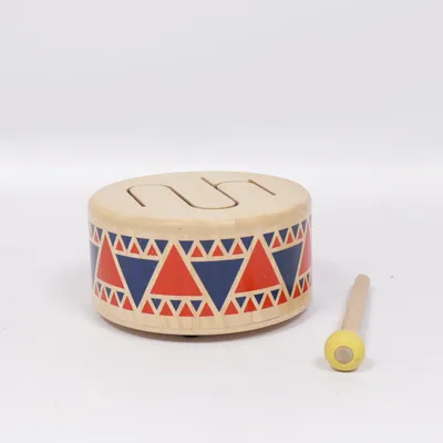 Legetøjsinstrument (Brun, Flerfarvet) fra PlanToys