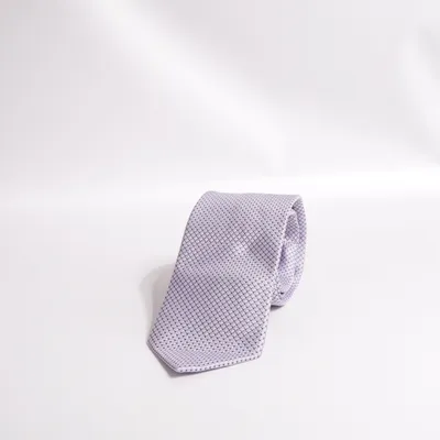 Tie (Purple) from Andrew James Silk