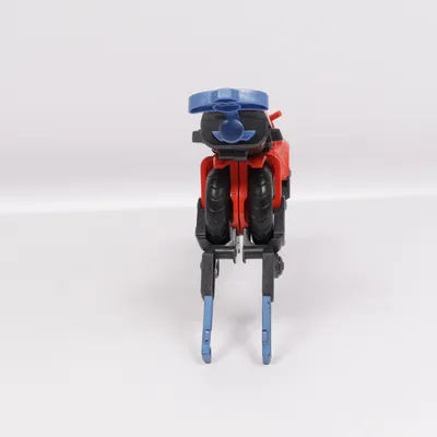 Toy figurine (Red, Blue) from Marvel