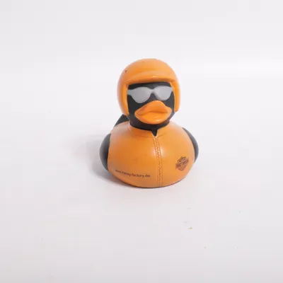 Rubber duck (Orange, Black, Gray) from Harley Davidson