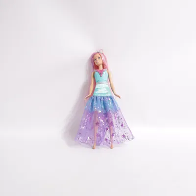 Puppe (Pink, Blau, Lila) von Barbie