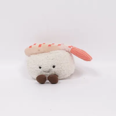 Gosedjur (Vit, Röd, Brun) från Jellycat