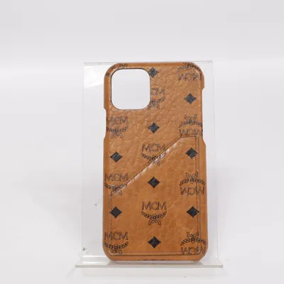 Phone case (Brown) from MCM