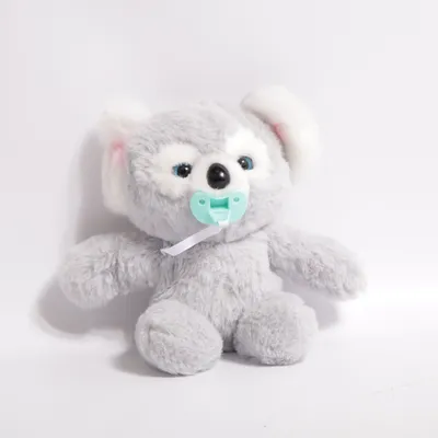 Peluche (Gris) de Moose Polyester, Polyuréthane