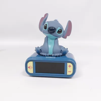 Alarm clock (Stitch) from Lexibook