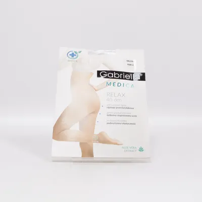 Collants polaires (Medica Relax) de Gabriella Élasthane, Polyamide