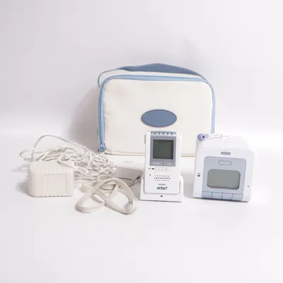 Babymonitor (Hvid, Blå) fra Philips Avent