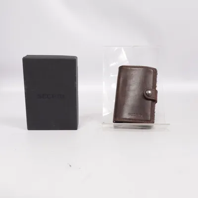 Card holder (Brown) from Secrid