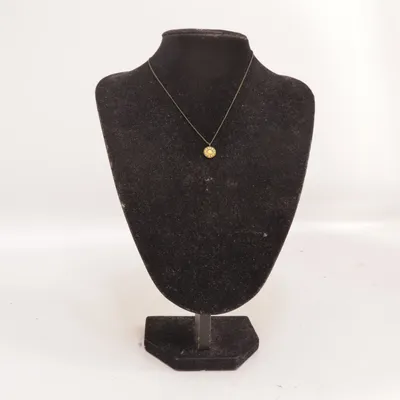 Halsband (Guldfärgad) från Kajsa Okänd metall
